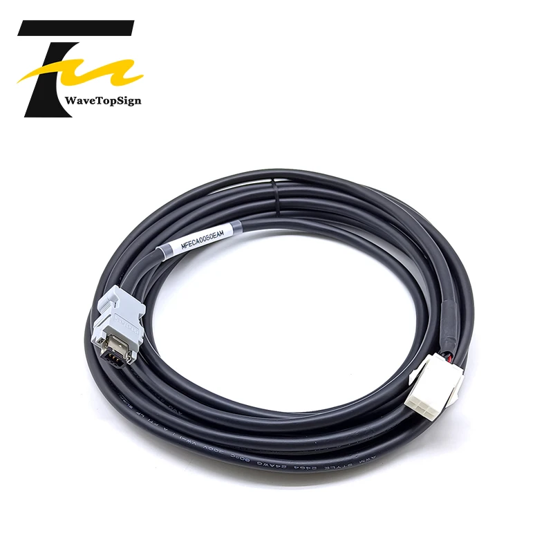

Кабель питания серводвигателя WaveTopSign, кабель кодировщика MFECA0030EAD MFECA0050EAD MFECA0030EAM MFECA0030EED для Panasonic A4 A5 A6