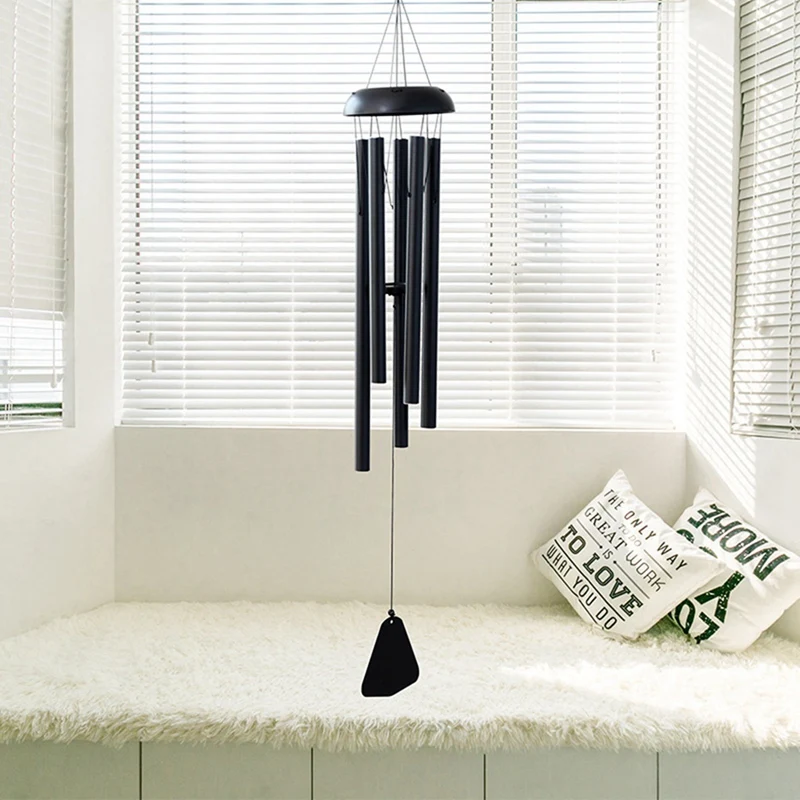 

Металлические ветряные колокольчики, музыкальные ветряные колокольчики в алюминиевой трубке, украшения для комнаты, украшение для детской...
