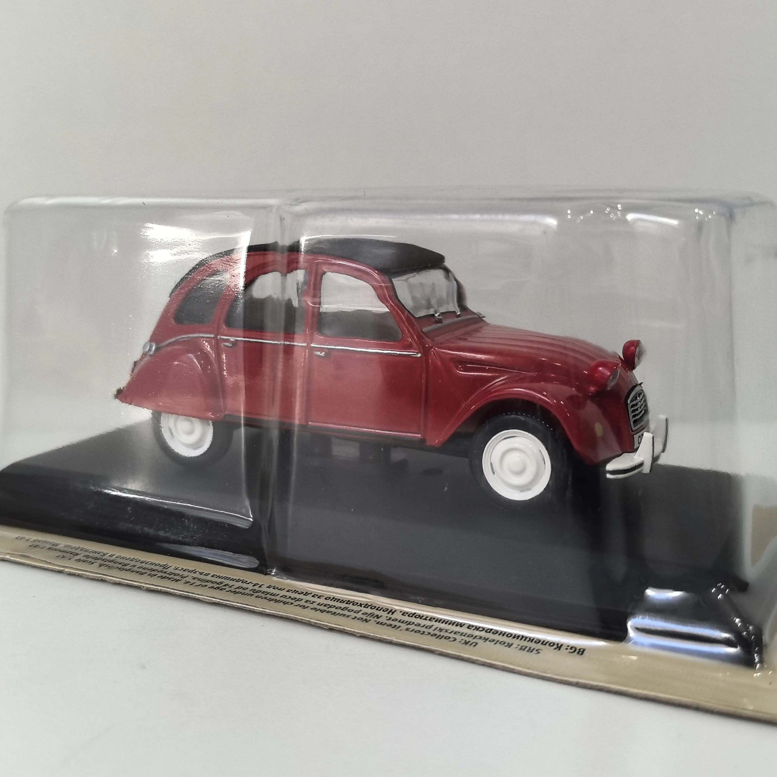 Фото Модель автомобиля CITROEN CIMOS 2CV6 из литого металла, масштаб 1:43, от Diecast DEA №2