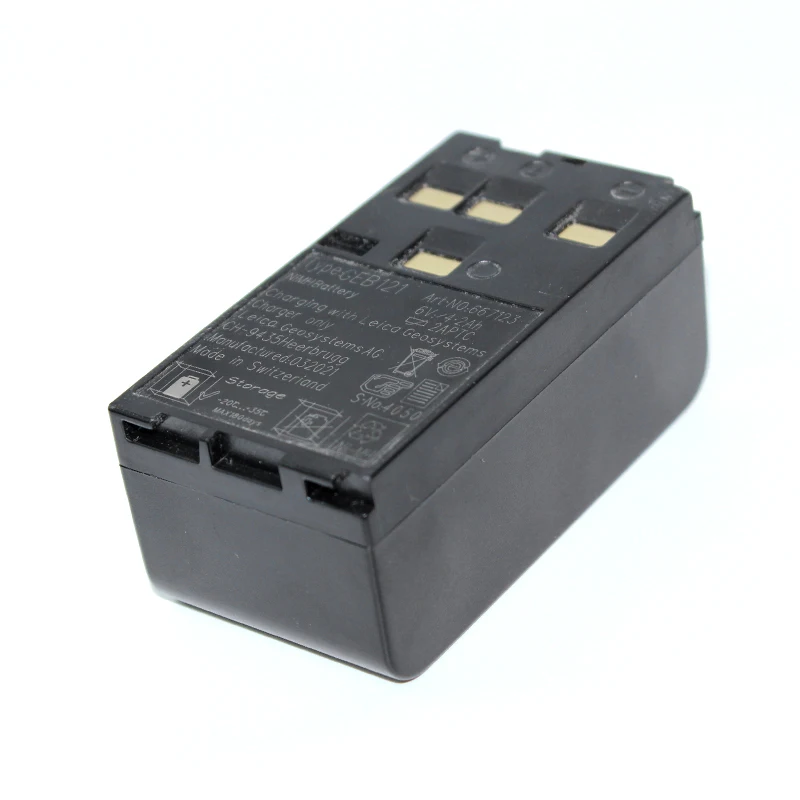 

GEB121 Battery for Leika TPS TC GS SR Series Total Station Survey Instrument Rechargeable NI-MH Battery
