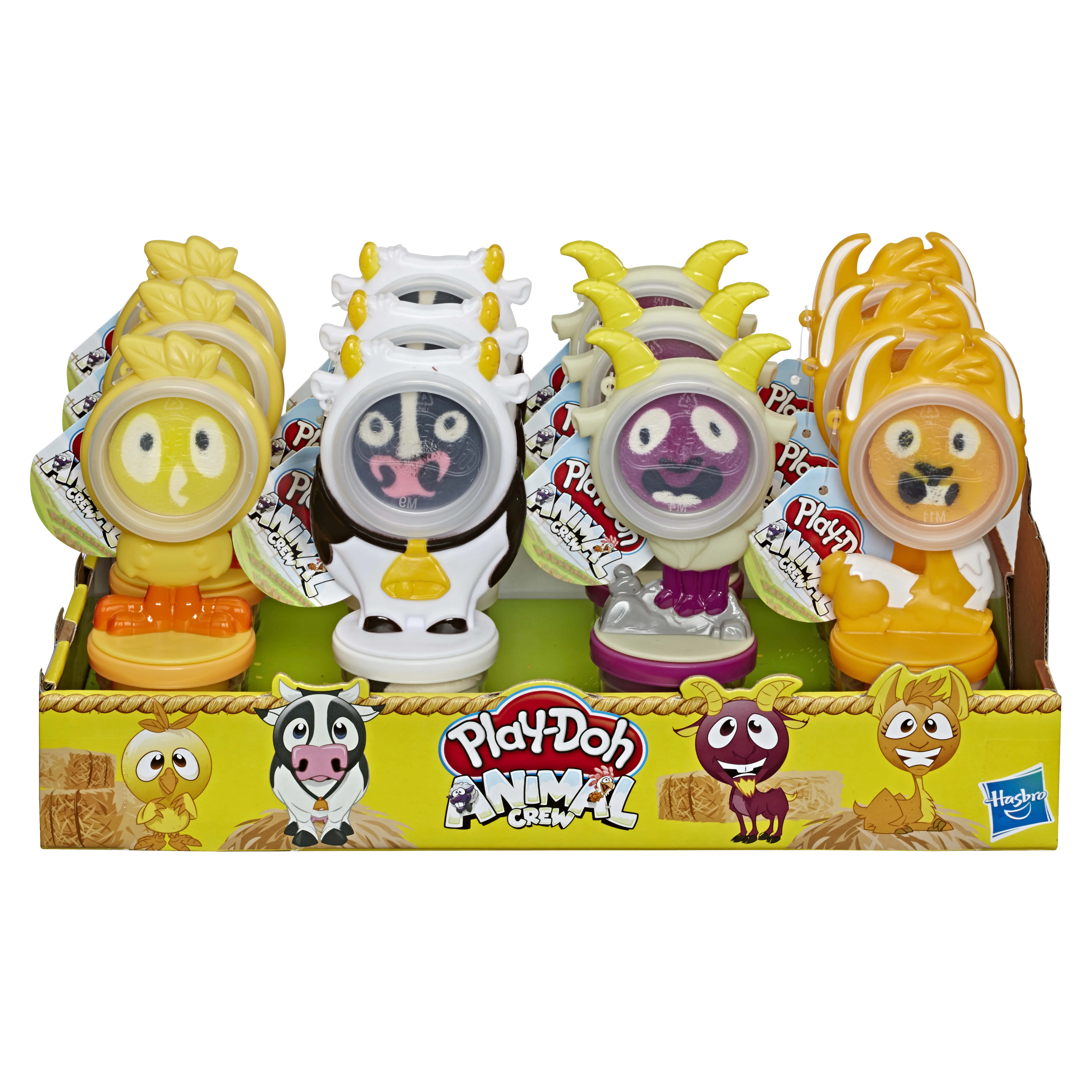 Набор игровой Плей-До Жители фермы Козлик PLAY-DOH E7483 3+ |