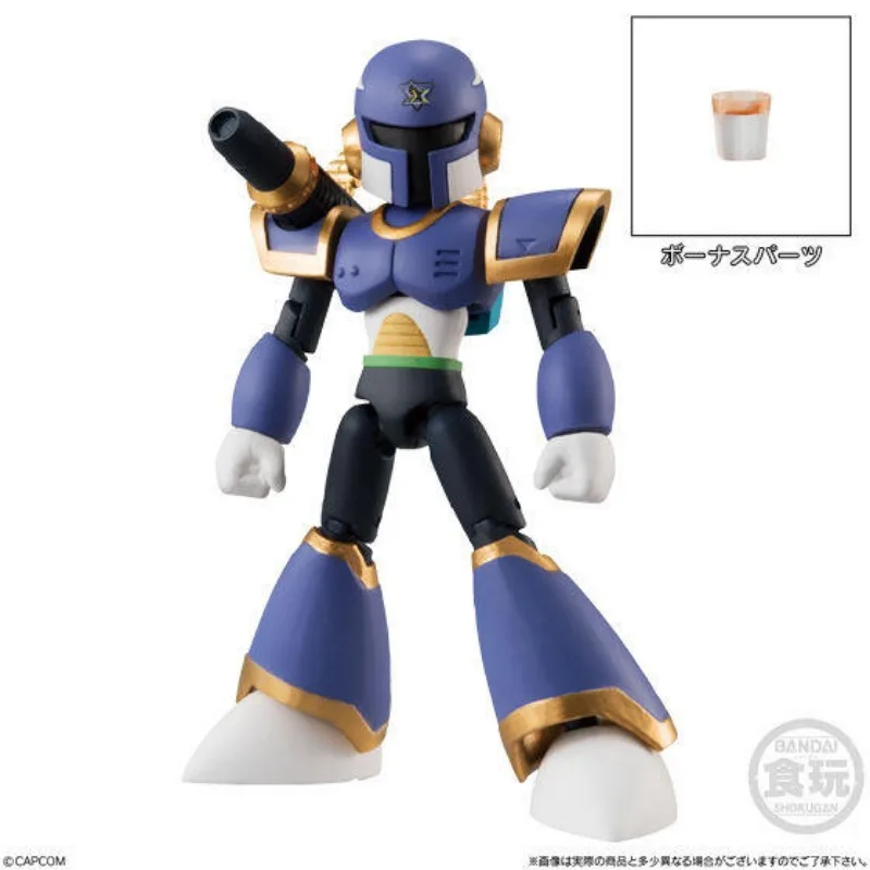BANDAI Rockman EXE ZERO SMP Armor VAVA GACHA Фигурки Модель Детская игрушка