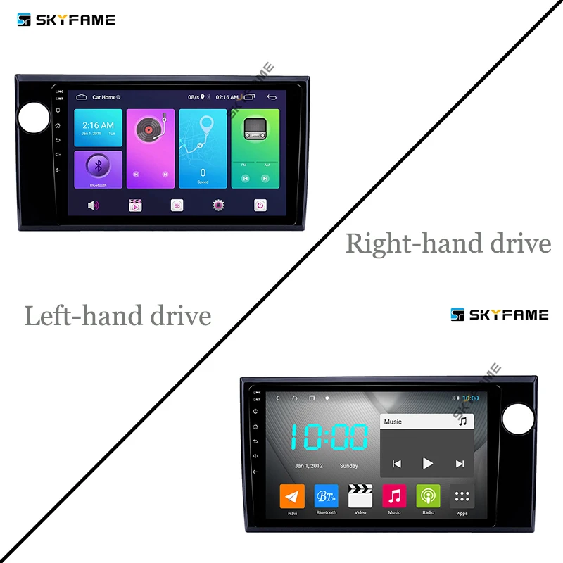 

Автомагнитола SKYFAME 4G + 64G для Honda BRV Amaze 2015 Android