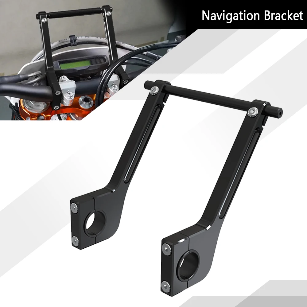 

Motorcycle Navigation Roadbook Mounting Arms Kit For 690 SMC R 690 Enduro /R 2008-2023 2022 2021 2020 690 SMC GPS Holder Bracket