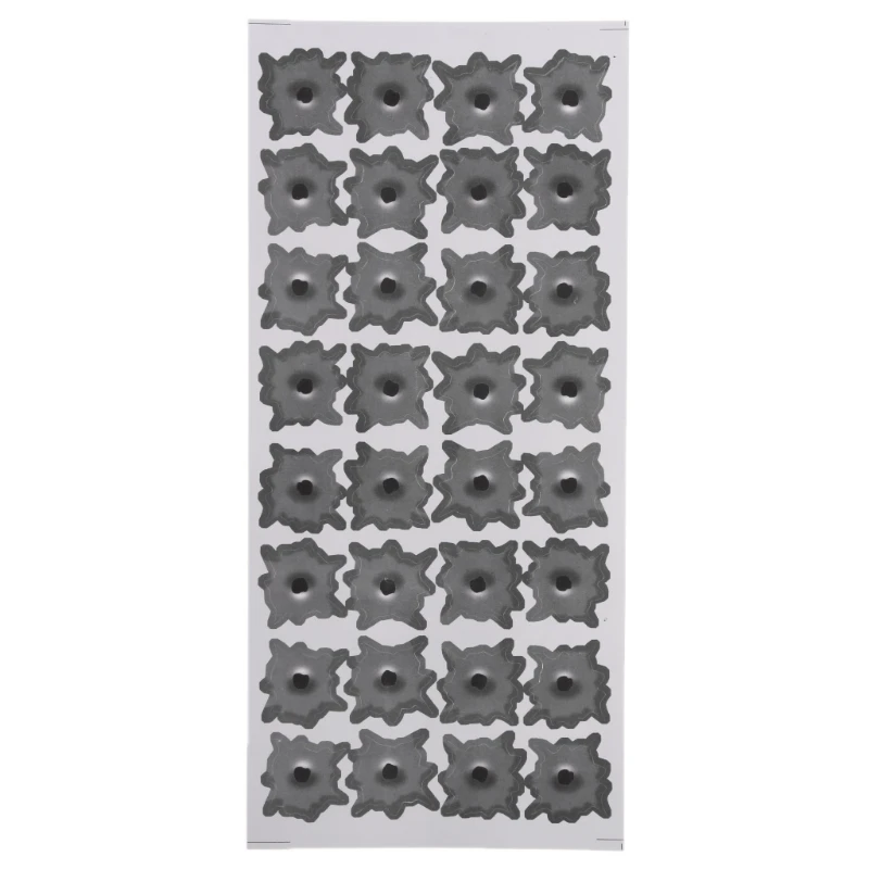 

Реалистичные пулевые отверстия 3D наклейки виниловые наклейки ржавые повреждения для автомобилей Bu E8BC