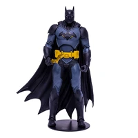 pre sale mcfarlane dc7 inch figure futuristic black batman debuts action figures assembled models childrens gifts marvel