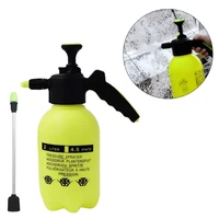 manual pressure snow foam sprayer cannon foam nozzle hand pump 2l bottle car washing can window cleaning watering pot