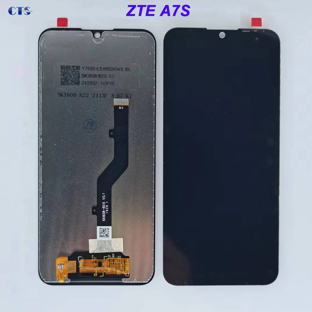ЖК-дисплей для ZTE Blade A7s Оригинальный сенсорный экран дигитайзер ремонт