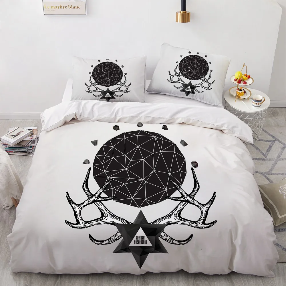 

Комплект постельного белья с 3d-рисунком планеты, 220x240 см