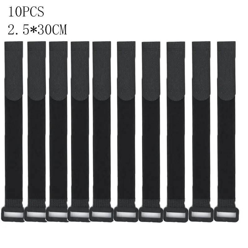 10 шт. нейлоновые кабельные стяжки шириной 2 5 см |