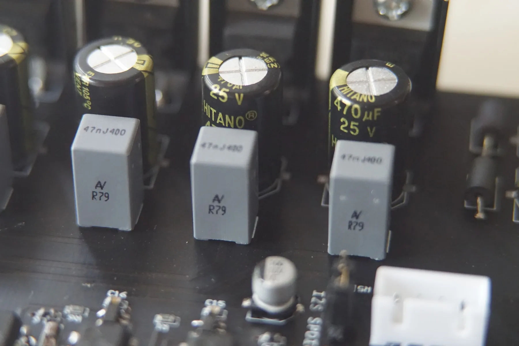 R2R DAC PCM61 Четыре параллельных дифференциалов Плата декодирования в стиле черного клея (art.: 3920d2197d5bb) - 3920d2197d5bb