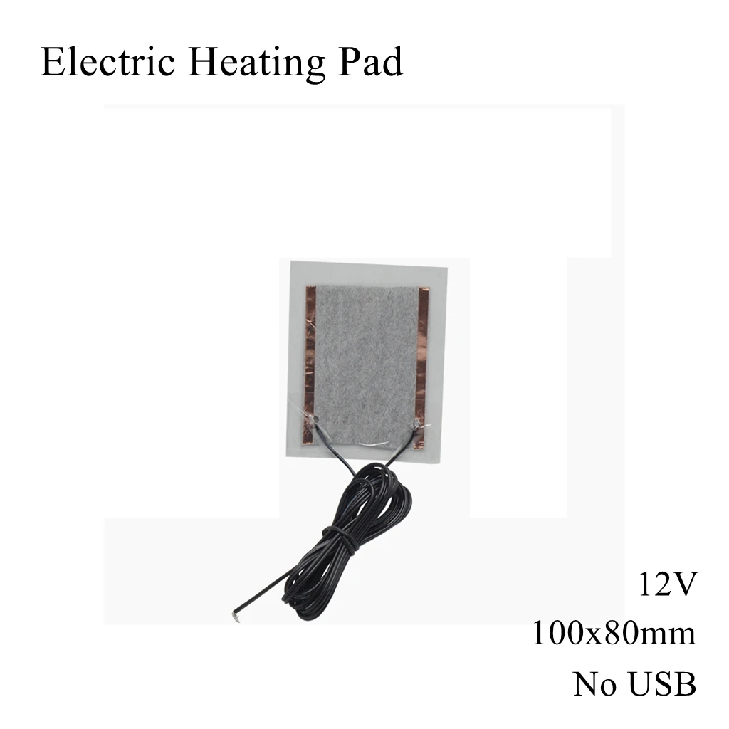 

12V 24V Electric Heating Film Pad Thermal Carbon Fiber Far Infrared Heater Wrap Pet Jacket Vest Gloves Socks Pants Belts Clothes