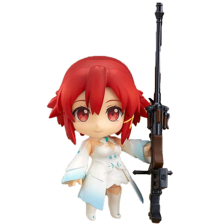 

Оригинальная Подлинная экшн-фигурка ГК Good Smile NENDOROID 715 Izetta Die добте Hexe из ПВХ, Игрушечная модель куклы в подарок