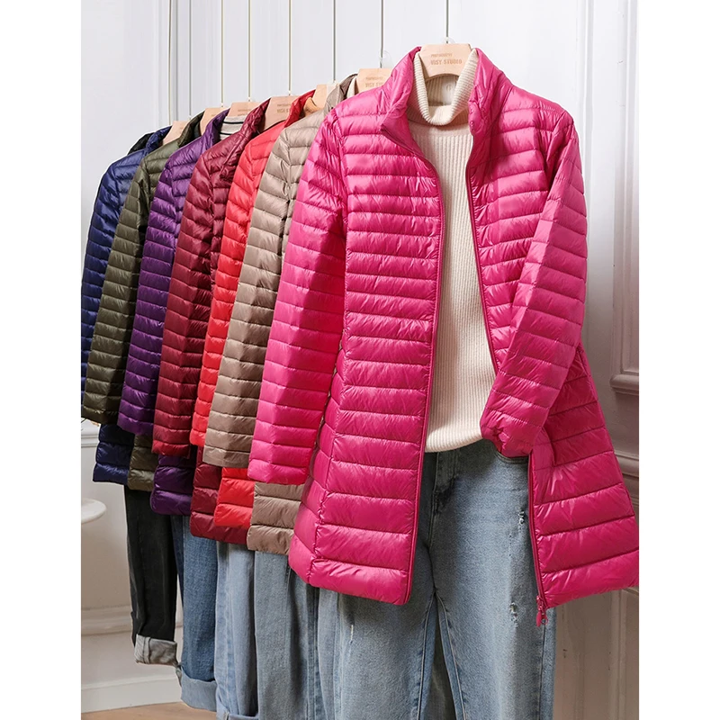 

Новинка 2022, зимние женские пуховики, ульсветильник кое повседневное пальто средней длины, пуховик, верхняя одежда, приталенная парка с воро...