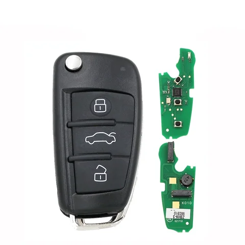 Keyless GO KEYDIY KD ZB Series Smart Key ZB09 ZB09-3 для Audi Style KD-X2 KD900 мини-пульт дистанционного управления, подходит для более чем 2000 моделей