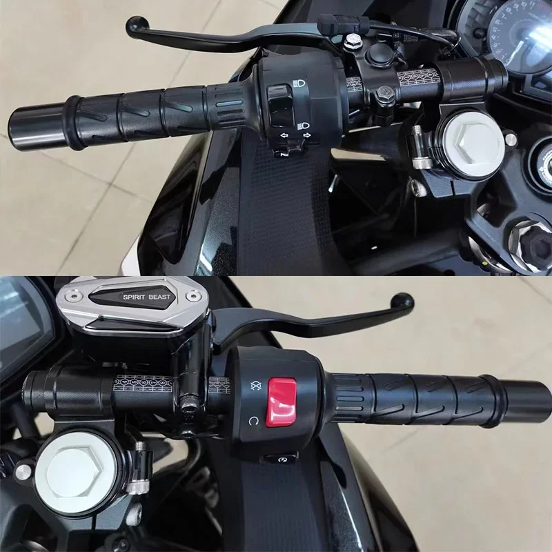 Подходит для Kawasaki Ninja 400 модификация отдельный руль из алюминиевого сплава