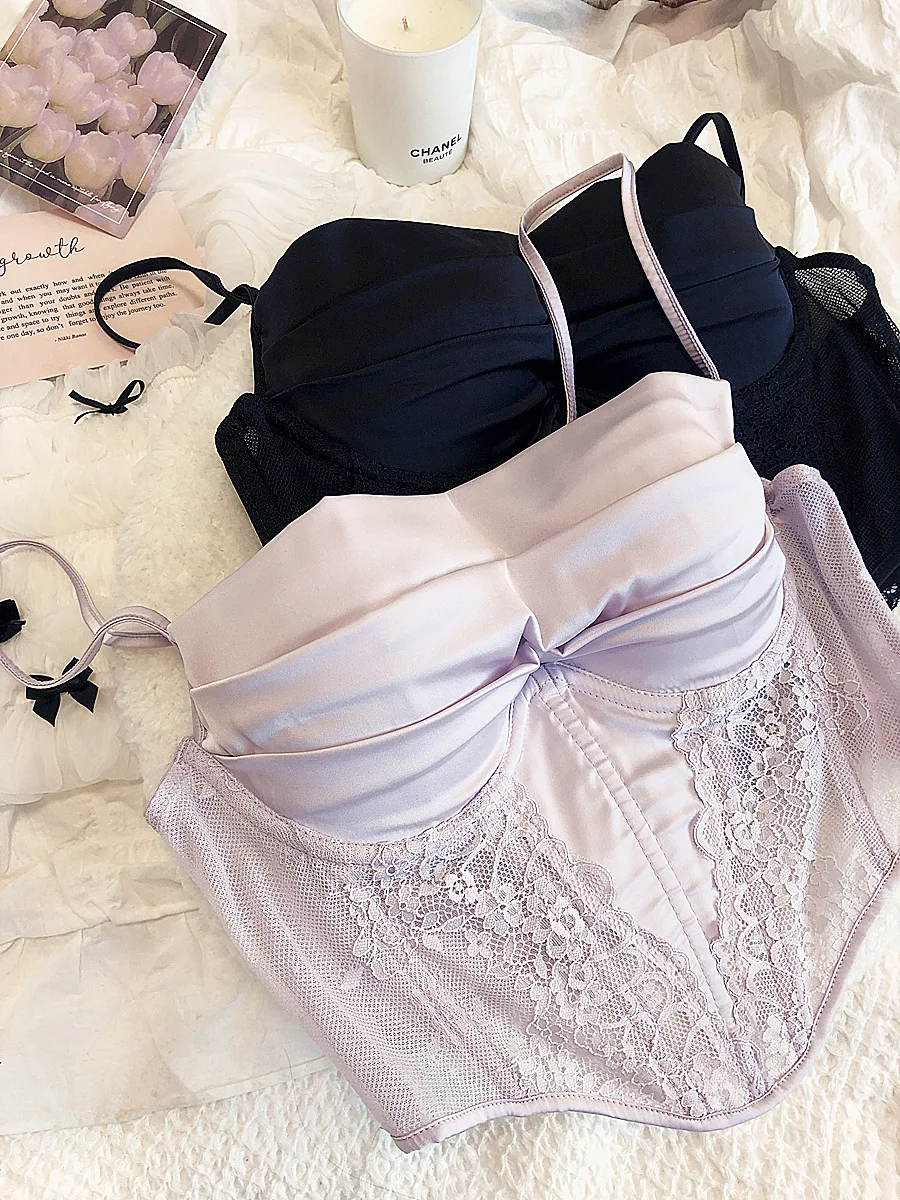 Бюстгальтер без бретелек с кольцом