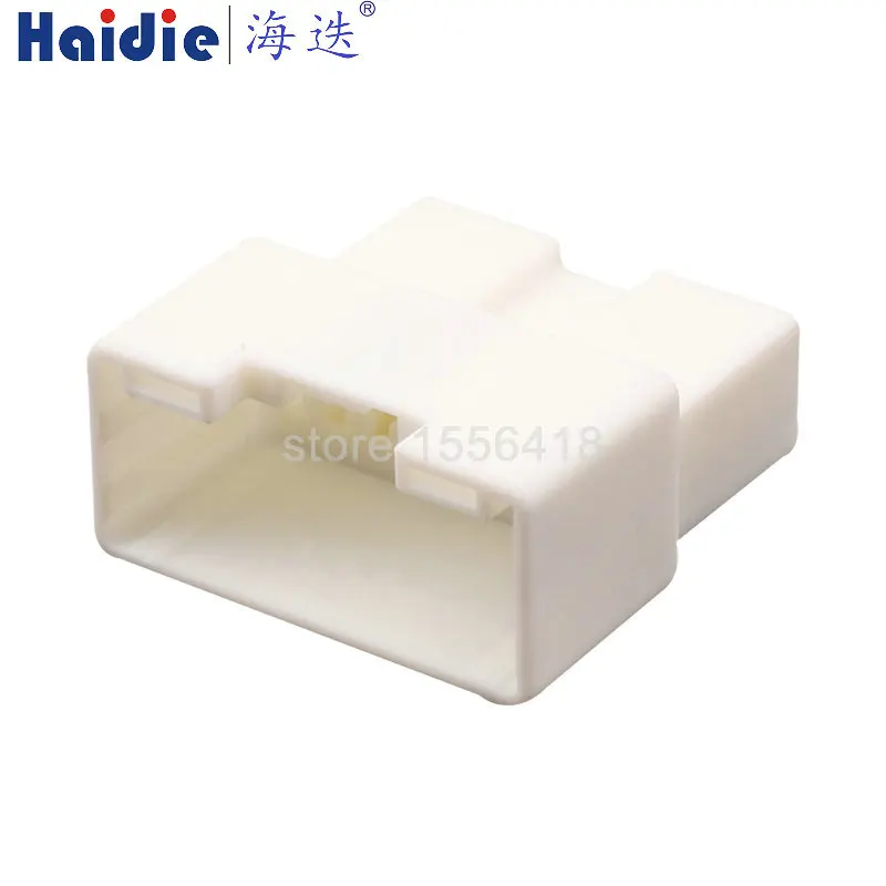 

1set auto 18pin plastic housing plug wire electric cable unsealed connector