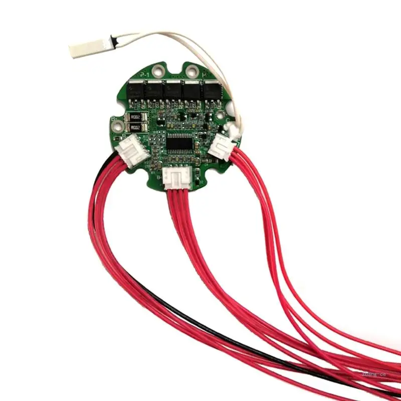 

M5TD 36V 20A BMS Round for Bottle, Battery Pack for w/ Split Door for w/ Temperature