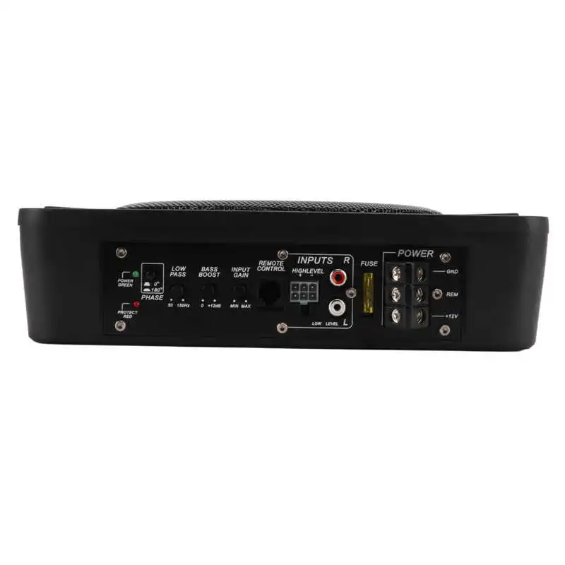 Автомобильный усилитель звука низкочастотный динамик 20 Гц ‑ 150 90 дБ 600 Вт защита