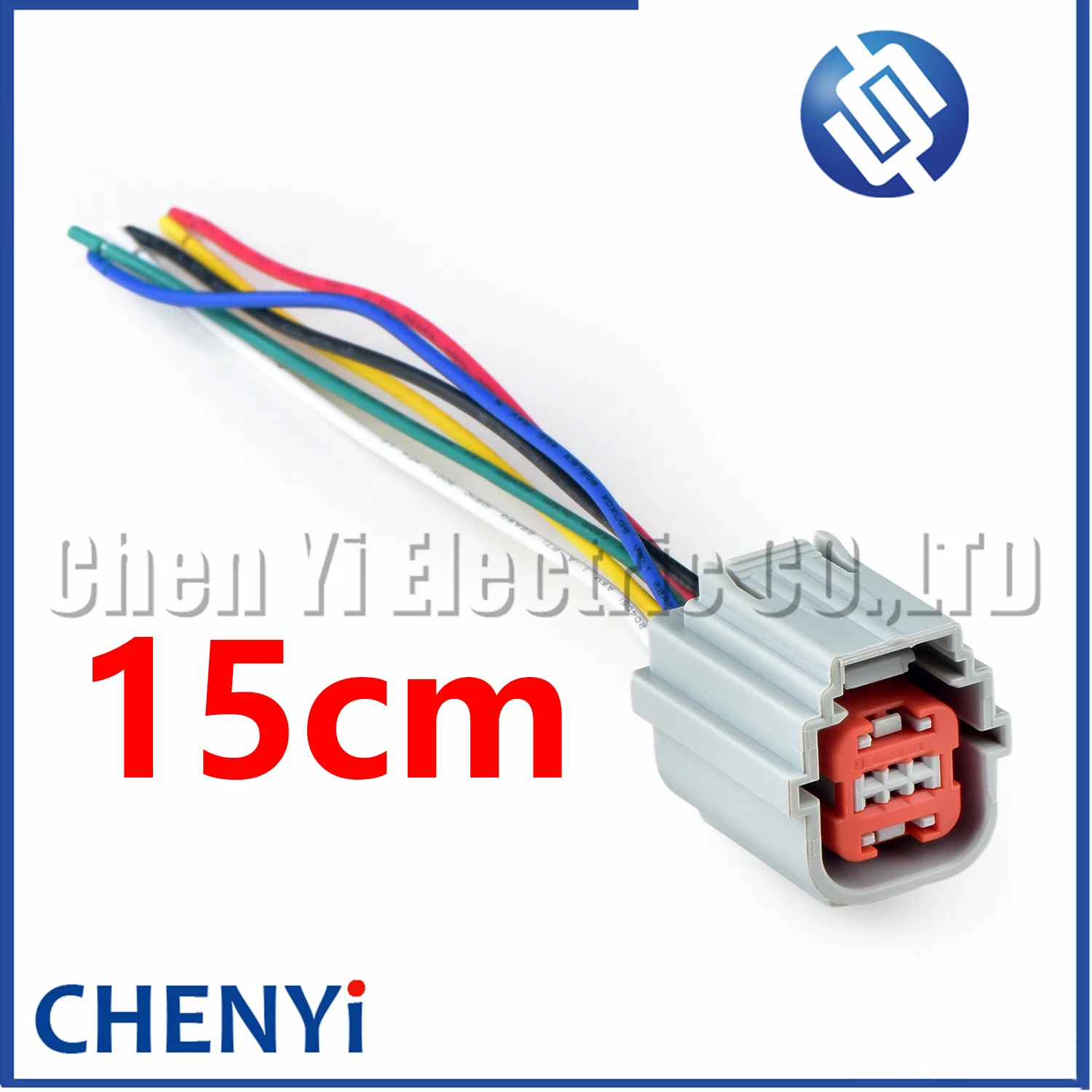 

6-контактный автомобильный водонепроницаемый разъем, вилка автомобильной камеры резервного копирования 1924212-1 2-1924211-1 1924211-1 1924211-3 для GM Chevy GMC Cadillac