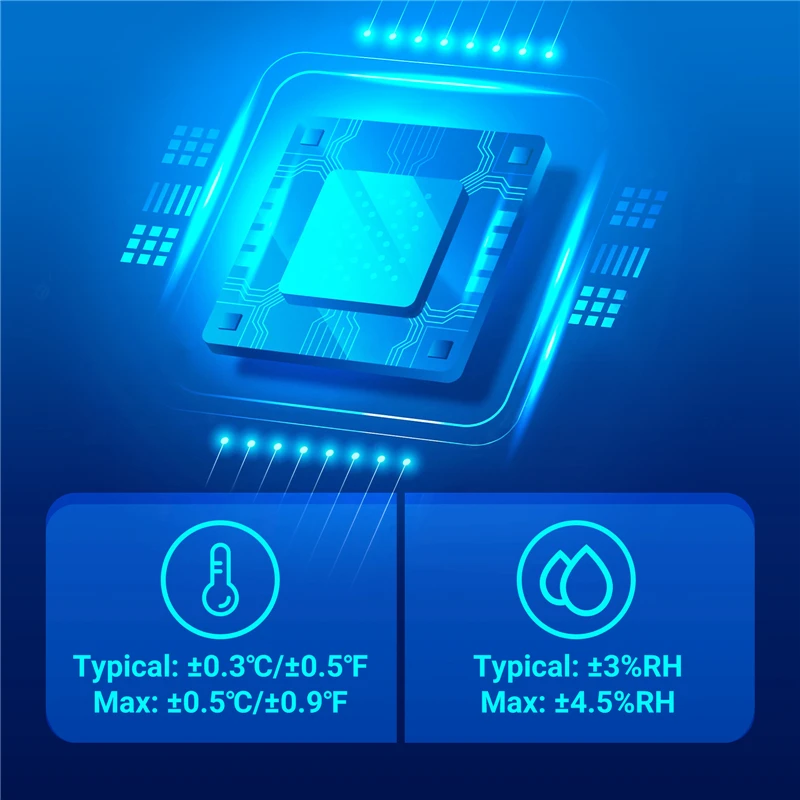 Wi-Fi Термометр-Гигрометр INKBIRD IBS-TH3 умный датчик температуры и влажности 2-в-1 с