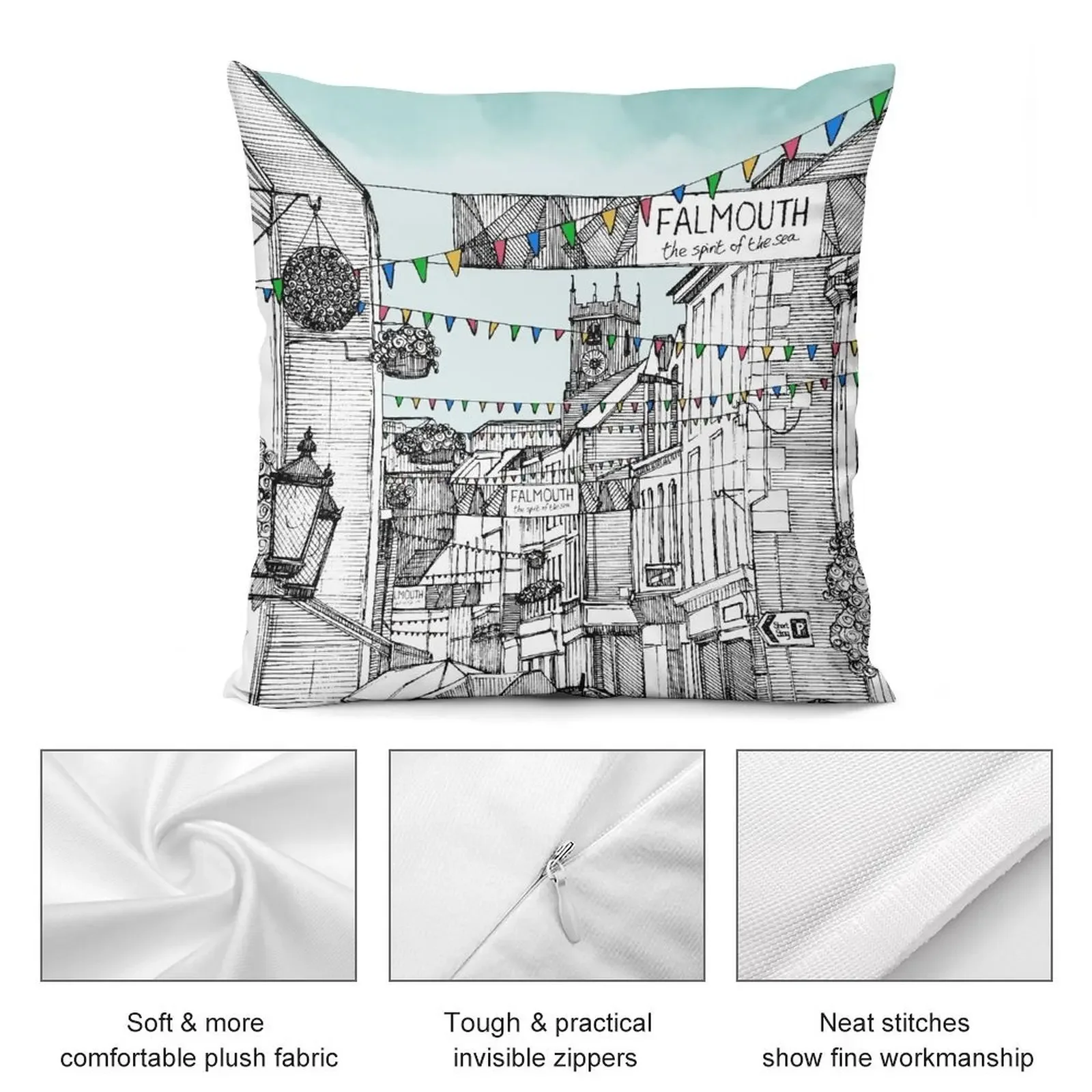 Подушка Falmouth подушка на заказ для украшения комнаты
