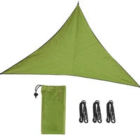 outdoor waterproof sun shade sail canopy triangle uv gazebo for garden for patio and gardenbackyard lawn awning canopy