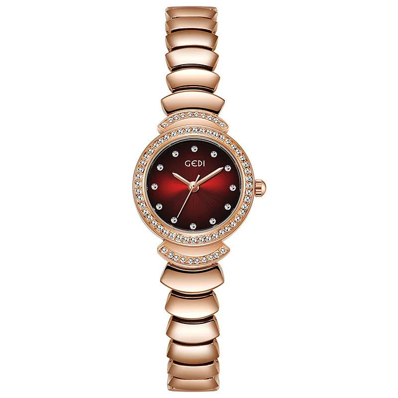 Women's Luxury Fashion Good-looking Niche Creative Skirt QUARTZ Alloy Watch