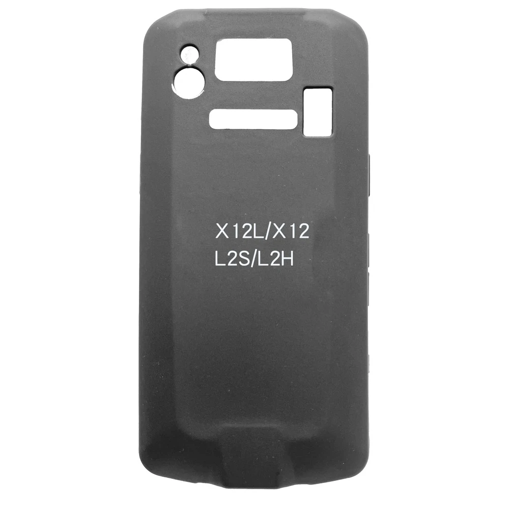 Фото Мягкий силиконовый защитный чехол/защитная пленка из закаленного стекла для портативного терминала Geenk X12L X12 Sunmi L2S Pro L2S L2H №2