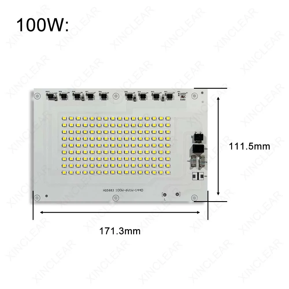 

Прожекторный модуль XIANGCLEAR XC-10-200W белый
