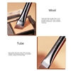 5/10/20/50 Pcs Brow Contour Makeup Brushes Eyebrow Eyeliner Brush Professional Super Thin Angled Liner Eye Brush Make Up Tools 4