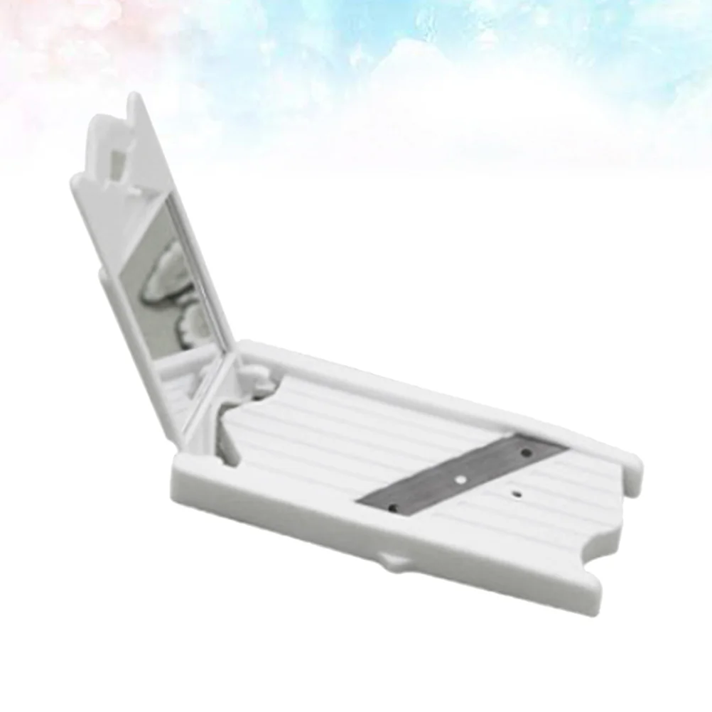 

Cucumber Slicer Creative DIY Facial Cucumber with Mirror Vegetable Slicer Tool )