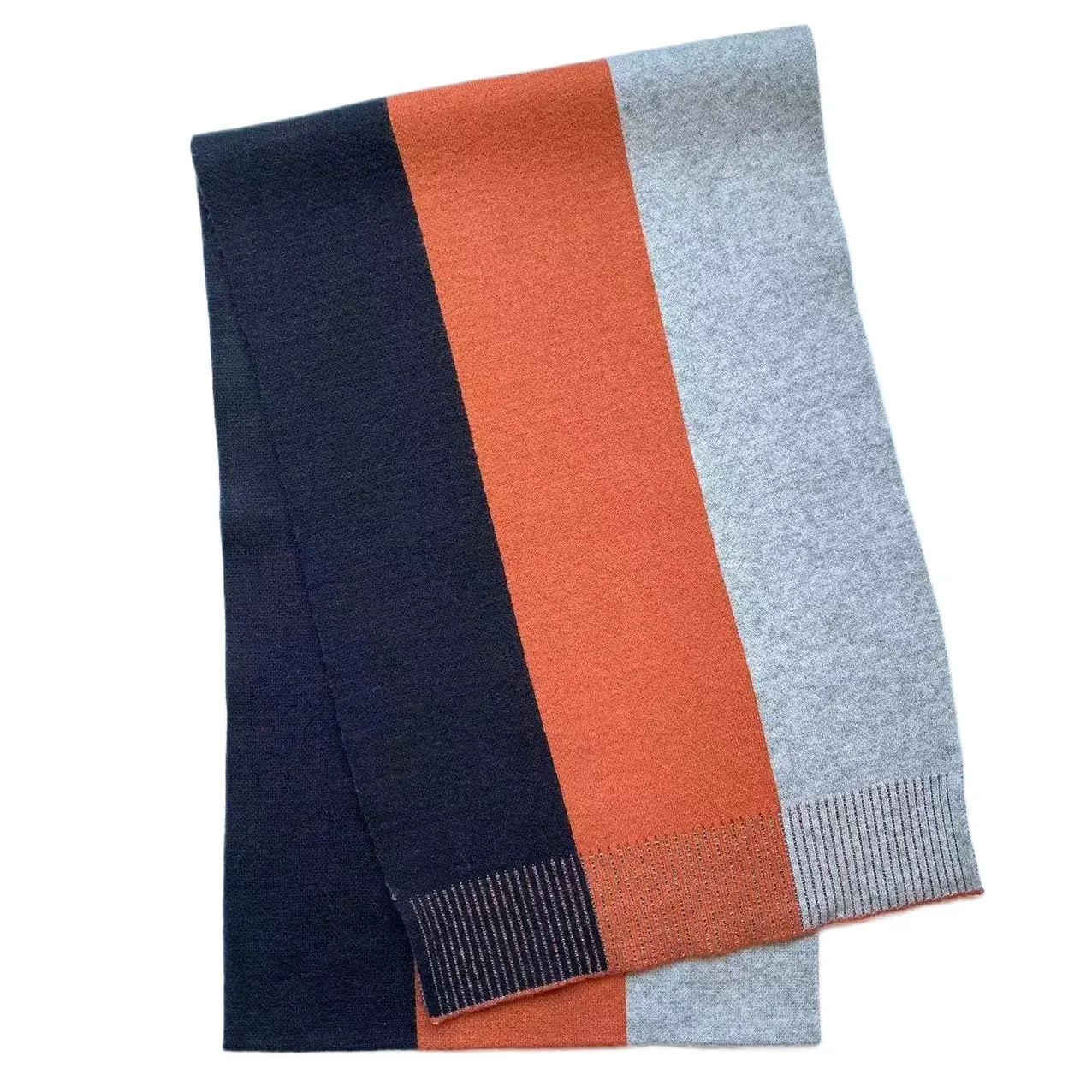 Классический мужской шарф нового типа зимняя и осенняя теплая длинная