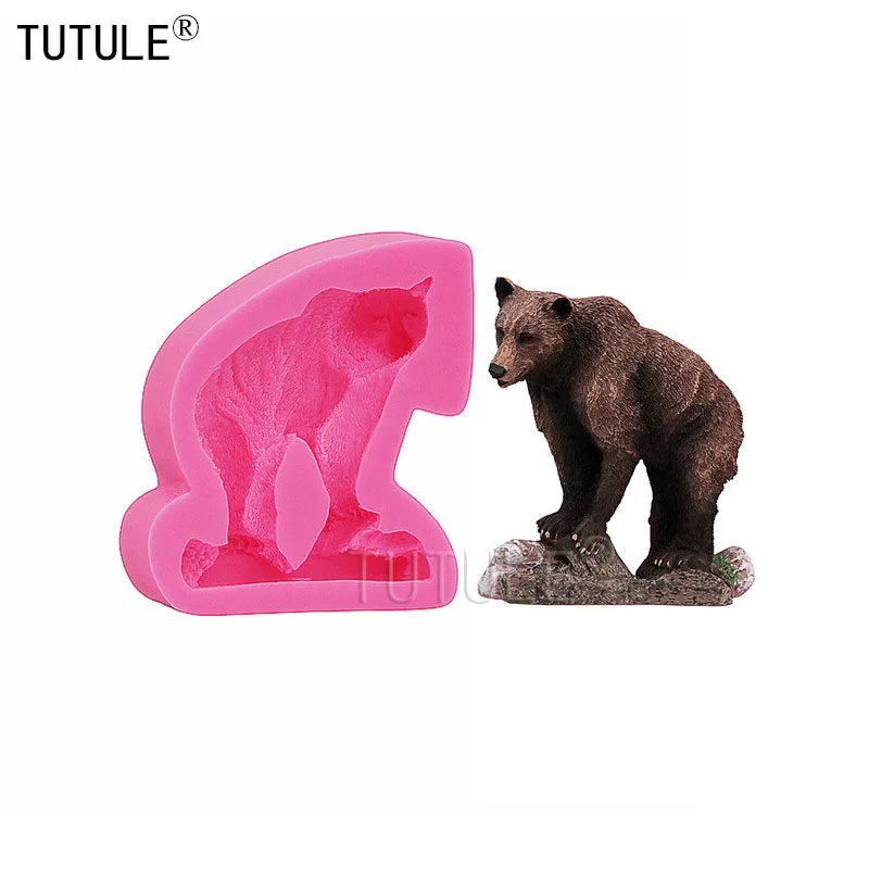 

Форма для торта TUTULE силиконовая медведь