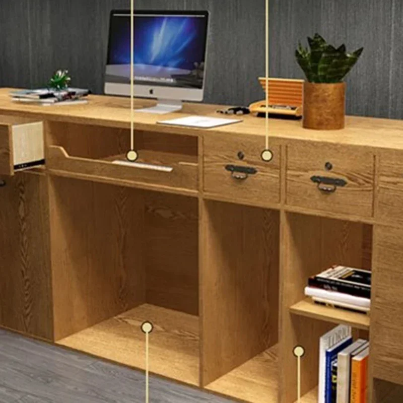 Роскошная современная простая мебель для Кабинета