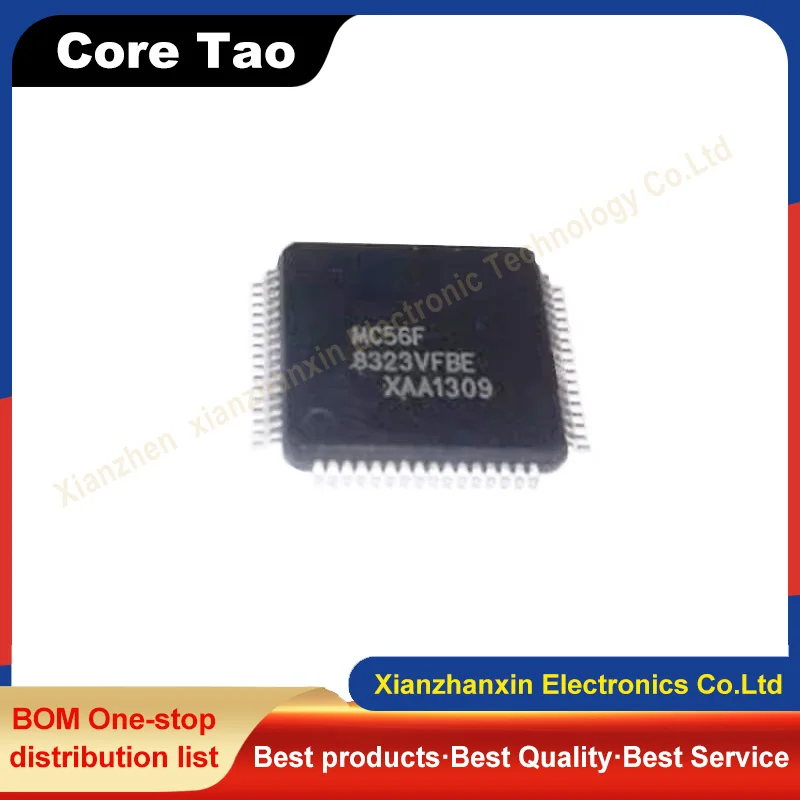 1 шт./партия, 16-битный цифровой контроллер сигнала MC56F8323 MC56F8323VFBE QFP64