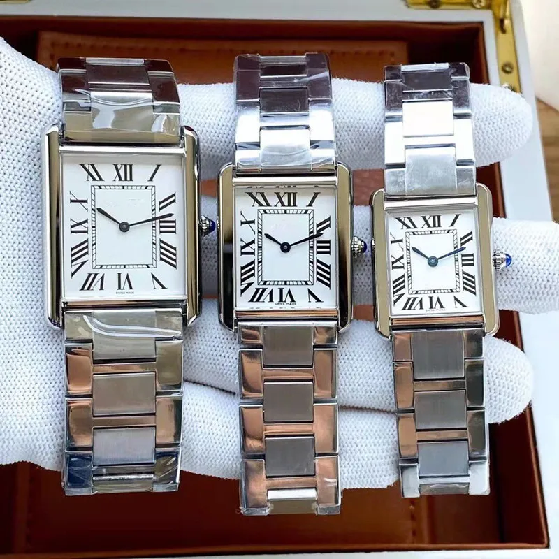 

Luxury Brand TANK Fashion Classics Quartz Women WatchWaterproof Ladies Wristwatches