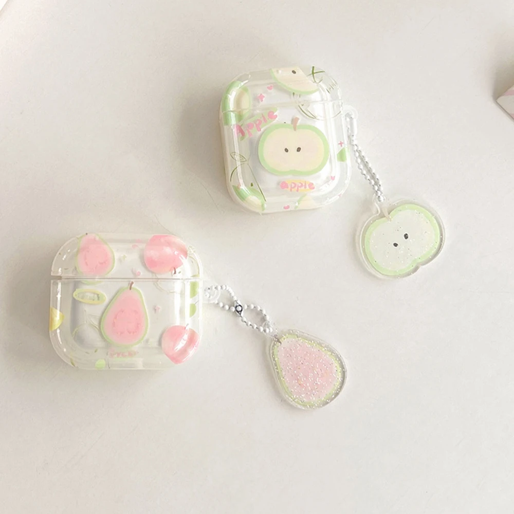 Современный прозрачный силиконовый чехол для Apple AirPods 3 Pro 2 противоударный