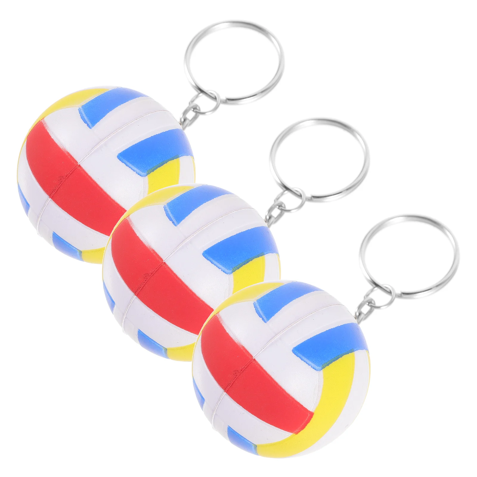 

3 шт., декоративные брелки для ключей