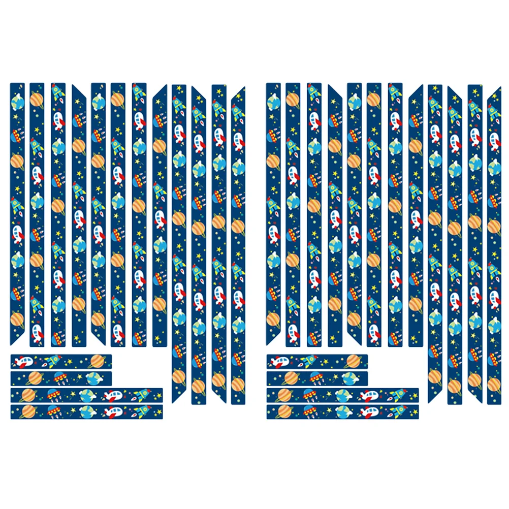 

Board Paste Bulletin Sticker Border Decoration Adornment Blackboard Decorative Decals Layout Wall Decor Adheisve Adhesive Trim