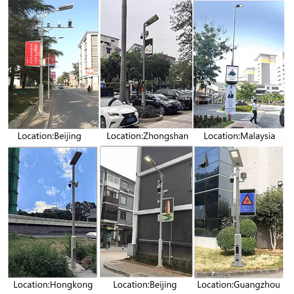 P4 уличный фонарный столб дорожный цифровой знак вывески фонарь светодиодный