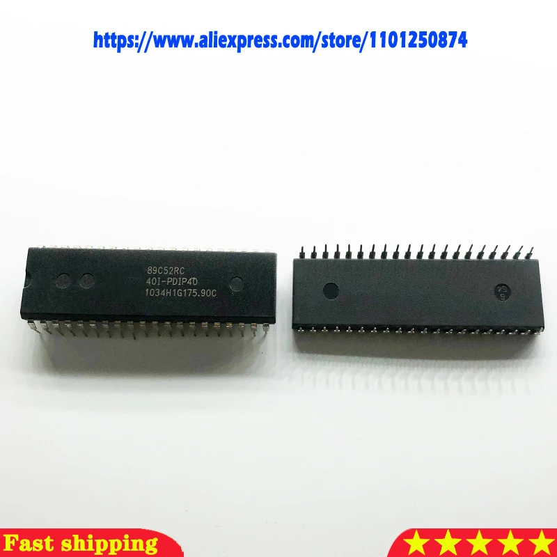 1 шт. STC89C52RC-40I-PDIP40 STC89C52RC 89C52RC STC90C52RC-40I-PDIP40 STC90C52RC STC90C52RC-40C-PDIP40 STC90C52 DIP-40 на складе |