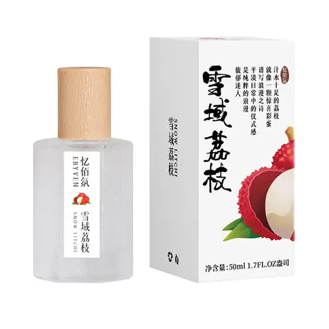 Fruit Perfume Peach, Watermelon, Litchi 50ml