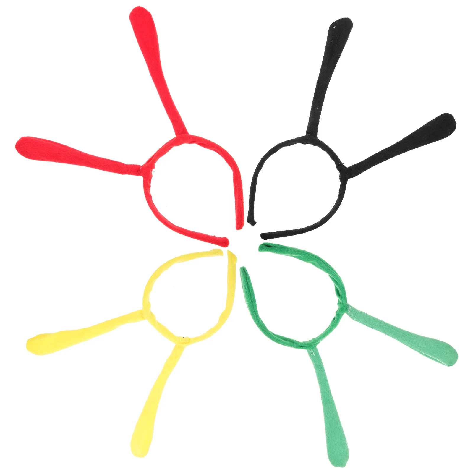 Надувные игрушки на Хэллоуин обручи с щупальцами пчелы повязки для волос