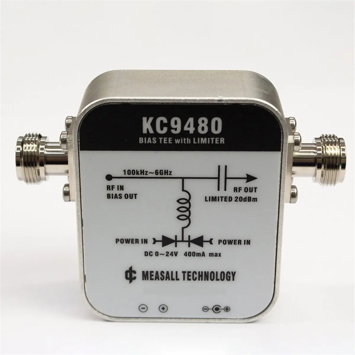 Фото (DT93) Источник питания постоянного тока для усилителя антенны KC9480 1МГц-6ГГц с ограниченной амплитудной изоляцией для улучшенного согласования сигнала №4