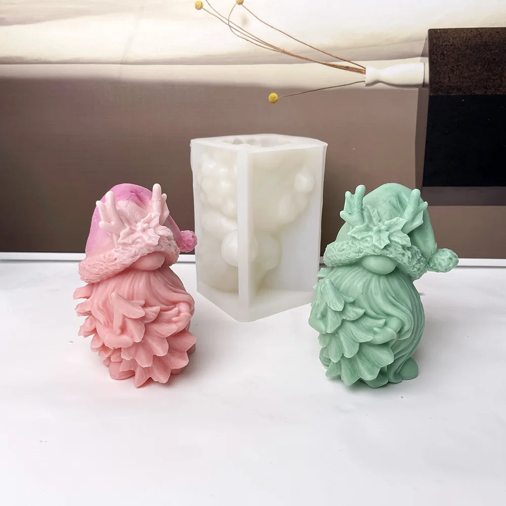 Формы для свечей Goblin силиконовая форма эпоксидной смолы