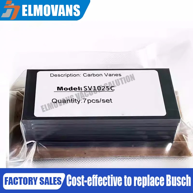 ELMOVANS вакуумный насос фургоны карбоновые лезвия поворотные аксессуары для