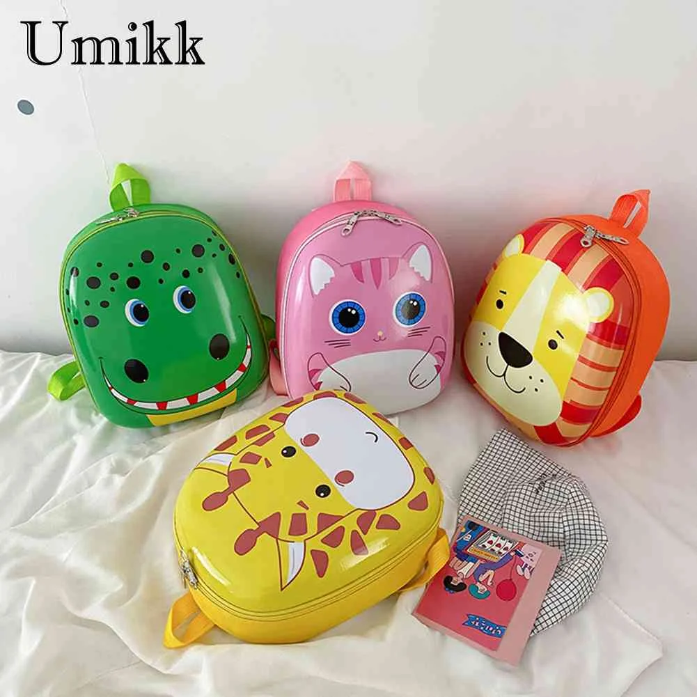 

Kids Kindergarten Cartoon Animal Hard Shell School Backpack Students Knapsacks Children Comfortable Breathable Bookbag