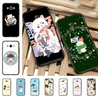 yndfcnb anime gintama mr raindrop phone case for samsung j 2 3 4 5 6 7 8 prime plus 2018 2017 2016 core